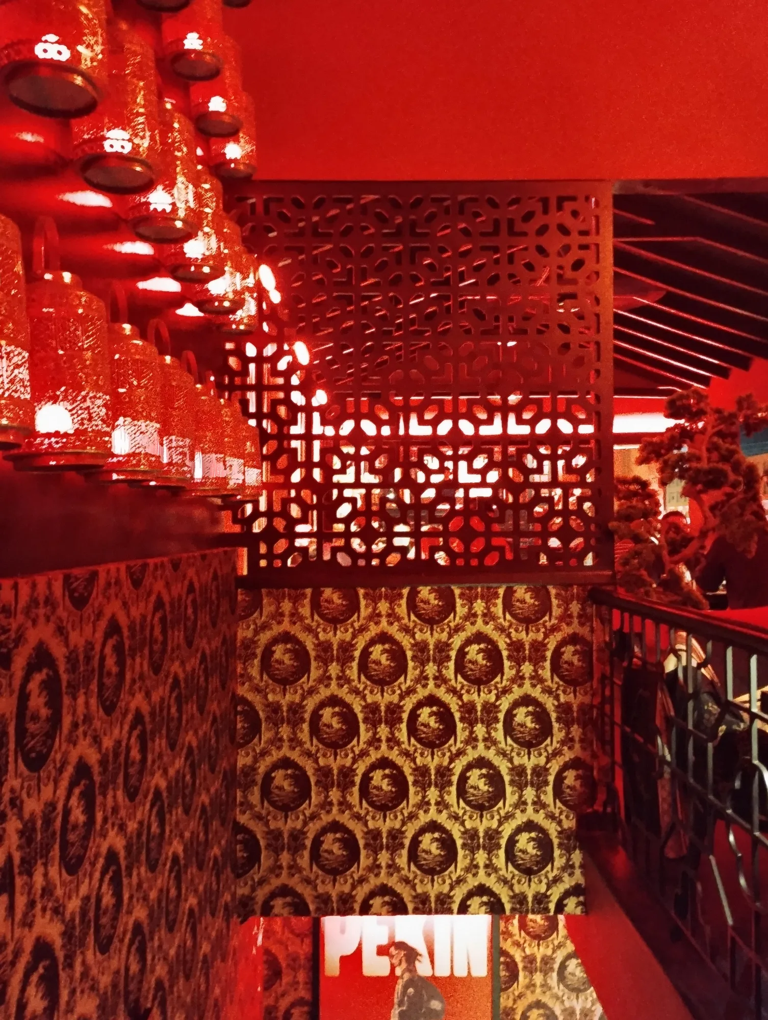 Paneles decorativos Restaurante  — 3