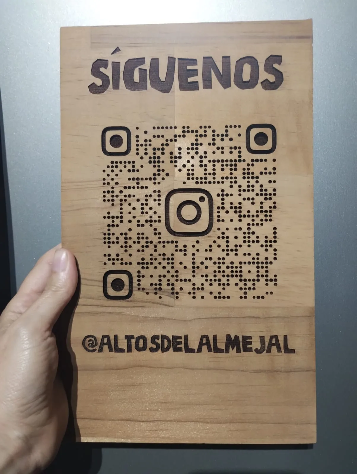 Señaletica Hotel Altos del Almejal — 1